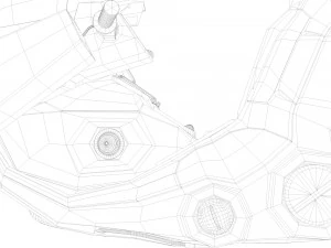 kanedas moto 3D Model