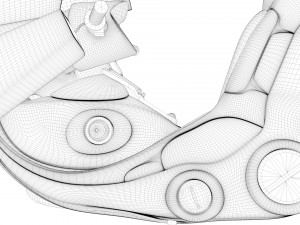 kanedas moto 3D Model