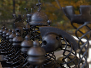 chess game Modello 3D