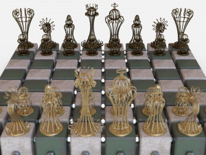chess game 3D Model