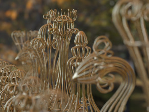chess game 3D Model