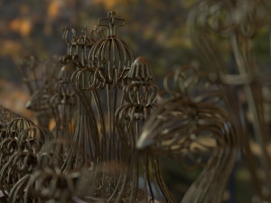 chess game 3D Model