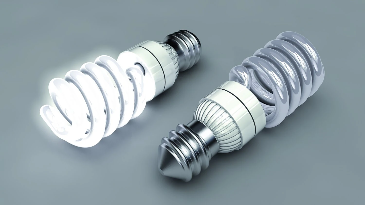 energy saving lamp 3D Model .c4d .max .obj .3ds .fbx .stl .blend 