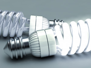 energy saving lamp 3D मॉडल