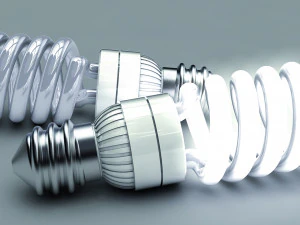 energy saving lamp 3D Model