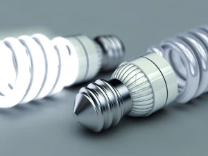 energy saving lamp 3D Model