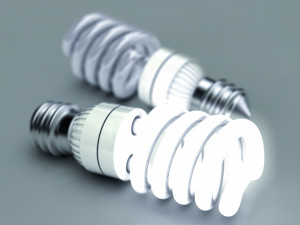 energy saving lamp 3D मॉडल