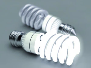 energy saving lamp 3D Model