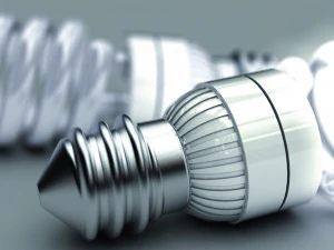 energy saving lamp 3D Model