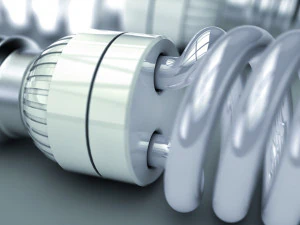 energy saving lamp 3D Model