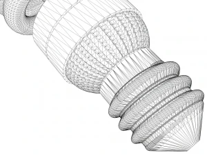 energy saving lamp 3D Model