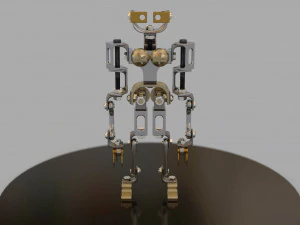 small robot 3D Model