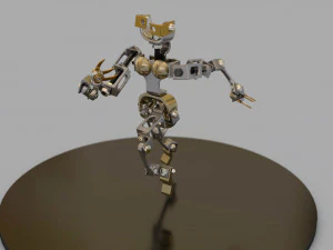 small robot 3D Model