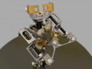 small robot 3D Model