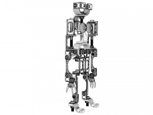 small robot 3D मॉडल