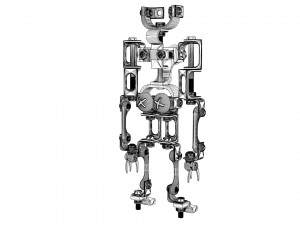small robot 3D मॉडल
