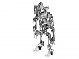 small robot 3D मॉडल