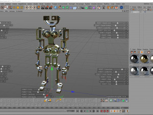 small robot 3D मॉडल