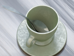 tea service 3D Модель