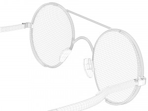 sunglass 3D मॉडल