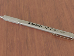 art prencil Modelo 3D