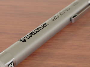 art prencil Modelo 3D