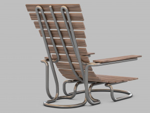 garden lounge 3D Model