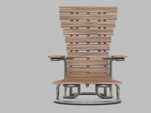 garden lounge 3D Model