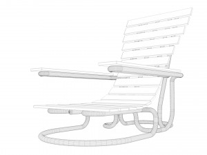 garden lounge 3D Model
