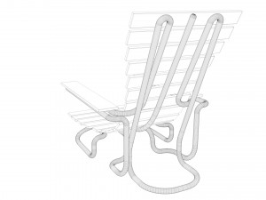 garden lounge 3D Model