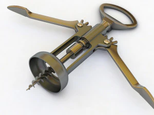 corkscrew 3D Model