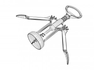 corkscrew Model 3D