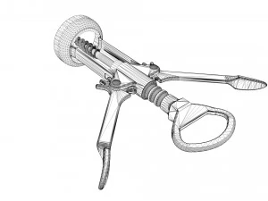 corkscrew 3D Model