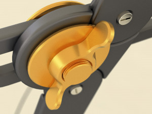 drawing compass Modello 3D