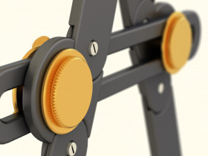 drawing compass Modello 3D