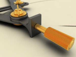 drawing compass Modello 3D