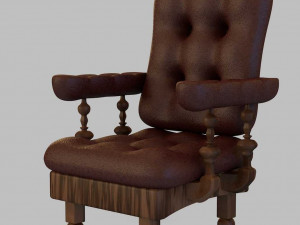 armchair 3D Model