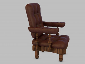 armchair 3D Model