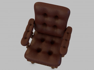 armchair 3D Model
