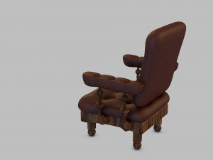armchair 3D Model