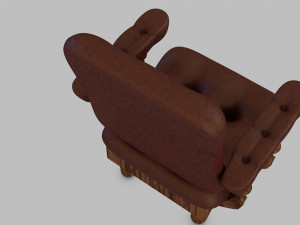 armchair 3D Model