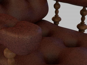 armchair 3D Model