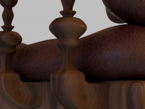 armchair 3D Model