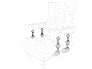 armchair 3D Model