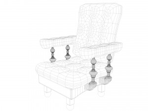 armchair 3D Model