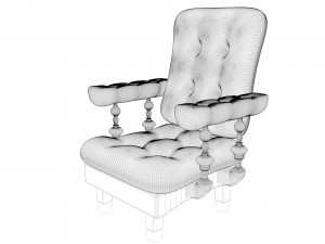 armchair 3D Model