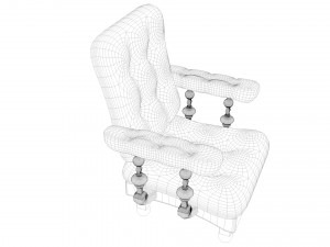 armchair 3D Model