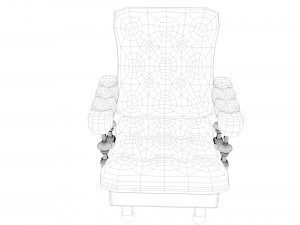 armchair 3D Model
