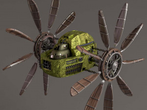 torpedo guz 3D Model