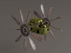 torpedo guz 3Dモデル